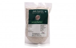 B&B Organics Ragi Flour   Pack  1 kilogram